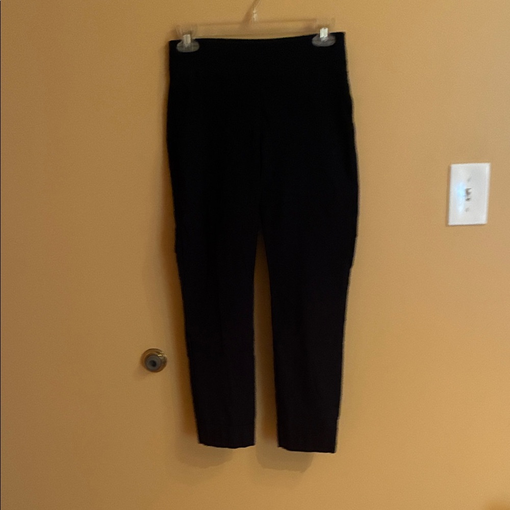 New York & Company Midnight Black Trousers